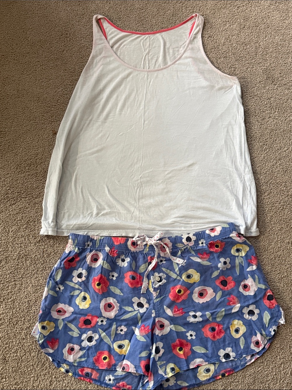 Gilligan & O’Malley Women’s Floral Sleep Shorts Set! - Picture 11 of 11